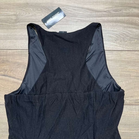 Marvel Her Universe Juniors Avengers Black Widow Indie Dress Size Large Black - Picture 12 of 13